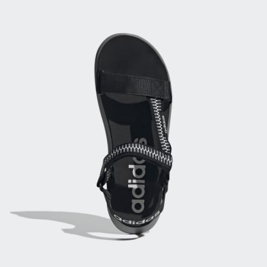 ADIDAS sandali COMFORT SANDAL CBLACK/DSHGRY/GRETHR
