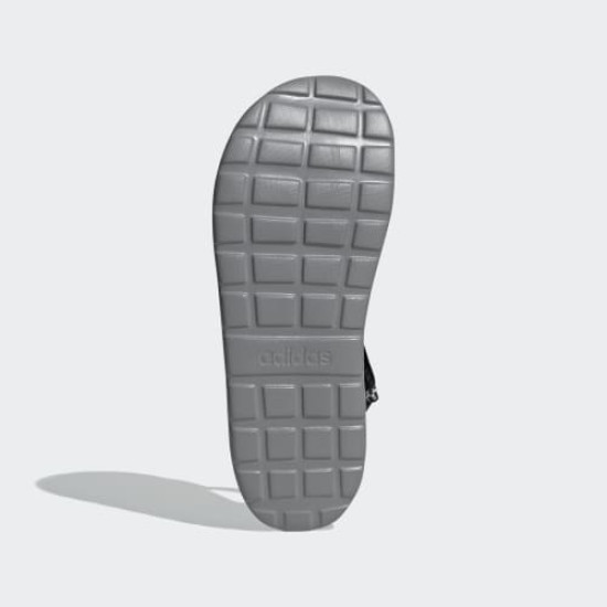 ADIDAS sandali COMFORT SANDAL CBLACK/DSHGRY/GRETHR